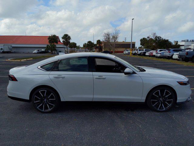 new 2025 Honda Accord Hybrid car, priced at $38,270