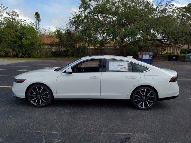 new 2025 Honda Accord Hybrid car, priced at $38,270