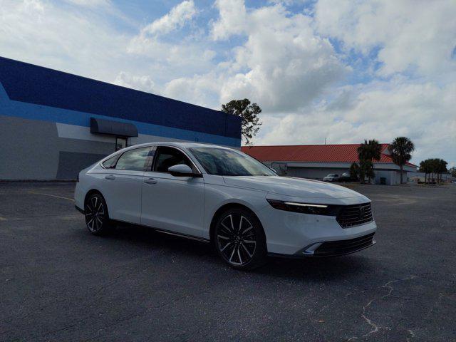 new 2025 Honda Accord Hybrid car, priced at $38,270