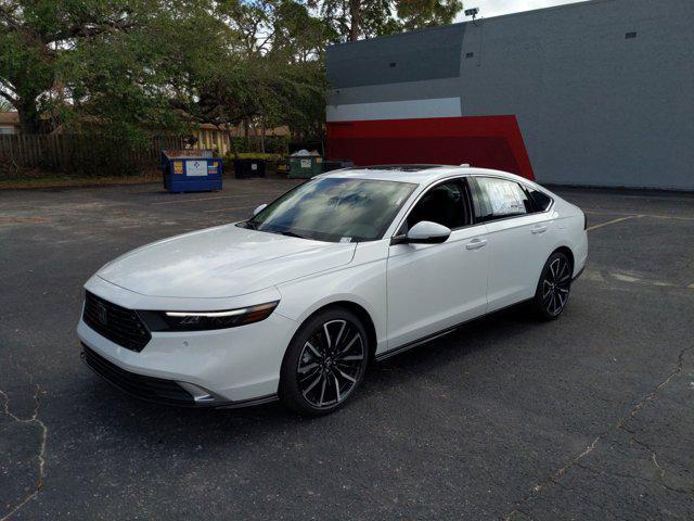 new 2025 Honda Accord Hybrid car, priced at $38,270