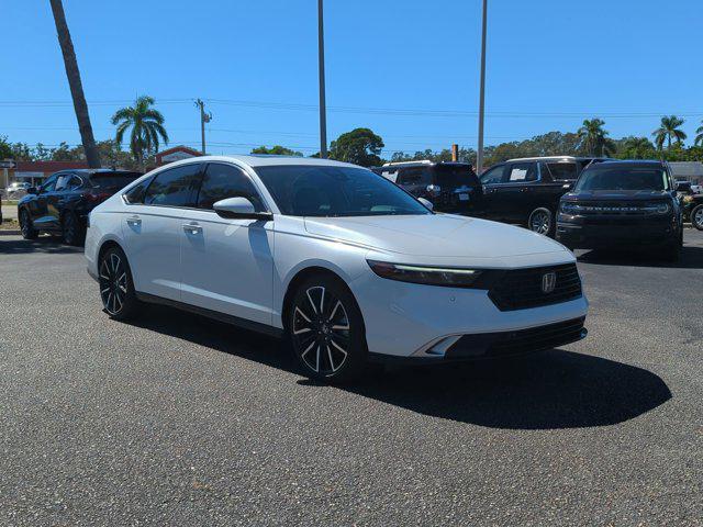 new 2024 Honda Accord Hybrid car, priced at $40,395