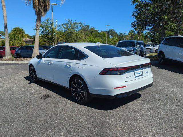 new 2024 Honda Accord Hybrid car, priced at $40,395