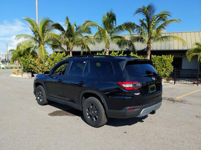 new 2025 Honda Pilot car, priced at $47,673