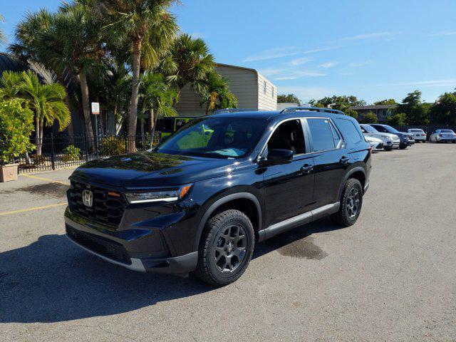 new 2025 Honda Pilot car, priced at $47,673