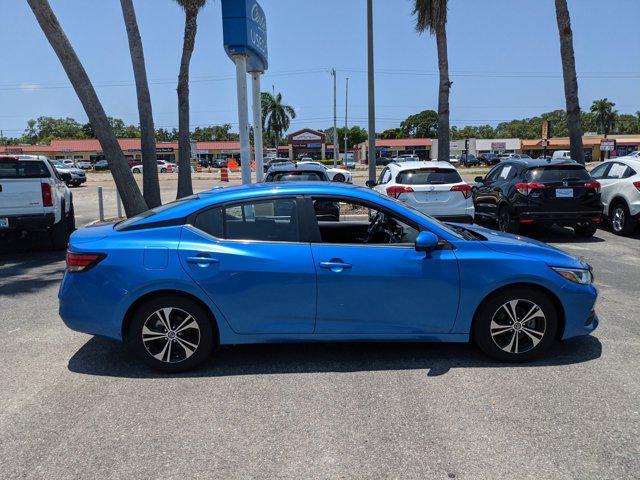 used 2022 Nissan Sentra car, priced at $17,891