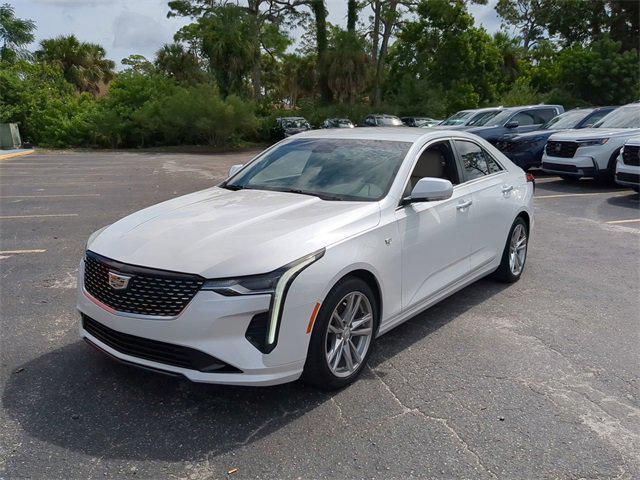 used 2020 Cadillac CT4 car, priced at $22,472