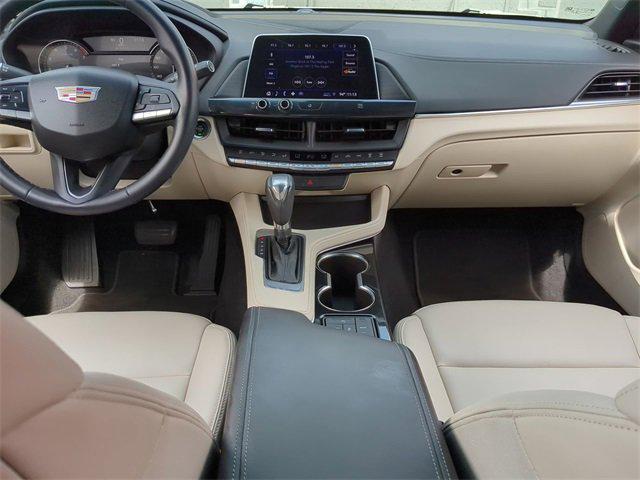 used 2020 Cadillac CT4 car, priced at $22,472