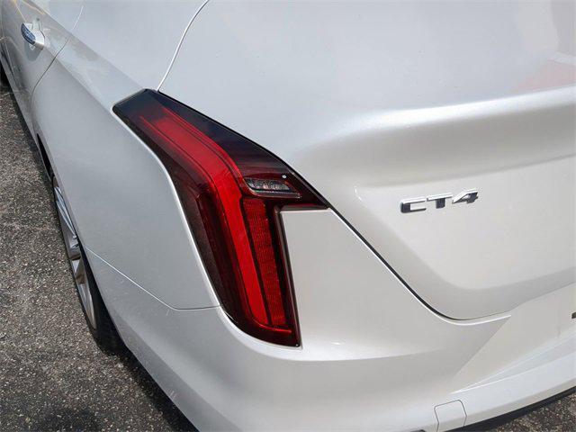 used 2020 Cadillac CT4 car, priced at $22,472