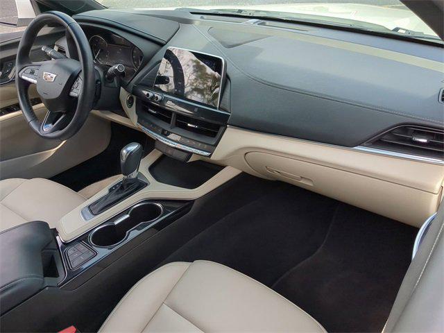used 2020 Cadillac CT4 car, priced at $22,472