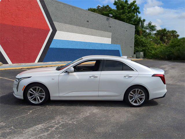 used 2020 Cadillac CT4 car, priced at $22,472