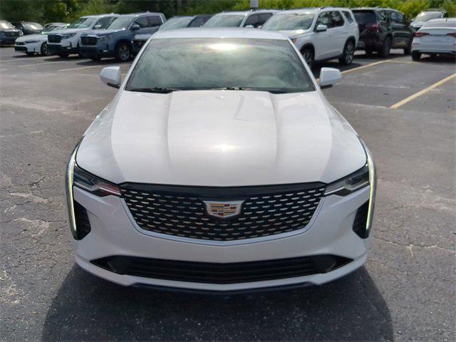 used 2020 Cadillac CT4 car, priced at $22,472