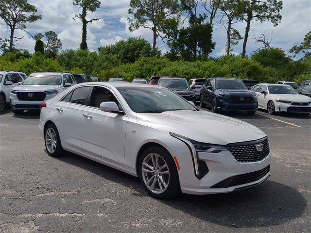 used 2020 Cadillac CT4 car, priced at $22,472