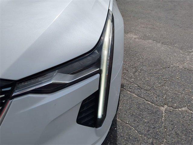 used 2020 Cadillac CT4 car, priced at $22,472
