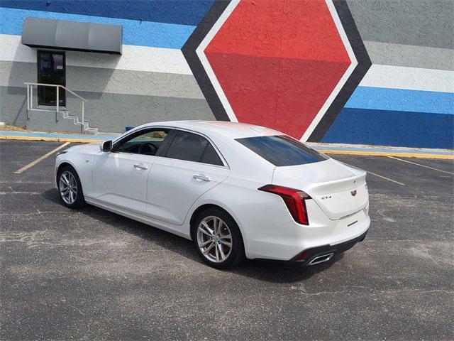 used 2020 Cadillac CT4 car, priced at $22,472