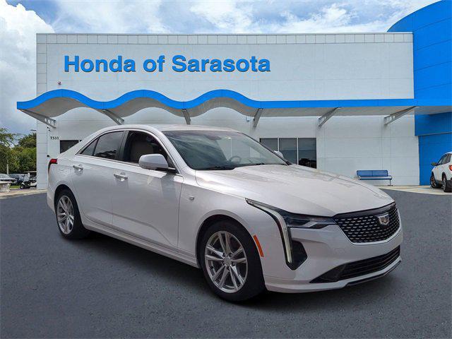 used 2020 Cadillac CT4 car, priced at $22,472