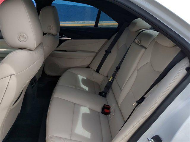 used 2020 Cadillac CT4 car, priced at $22,472