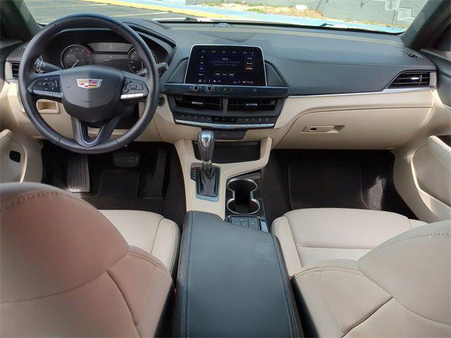used 2020 Cadillac CT4 car, priced at $22,472