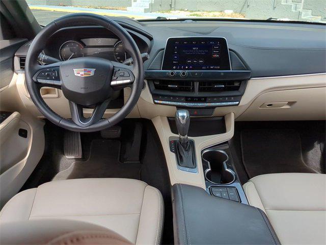 used 2020 Cadillac CT4 car, priced at $22,472
