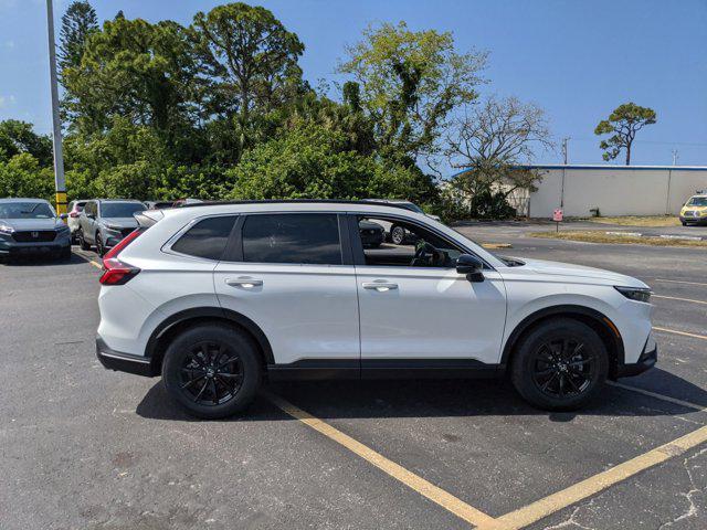 new 2025 Honda CR-V car, priced at $35,050