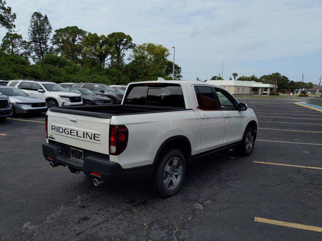 new 2025 Honda Ridgeline car, priced at $42,724
