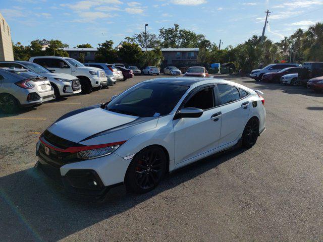 used 2020 Honda Civic Si car, priced at $21,291