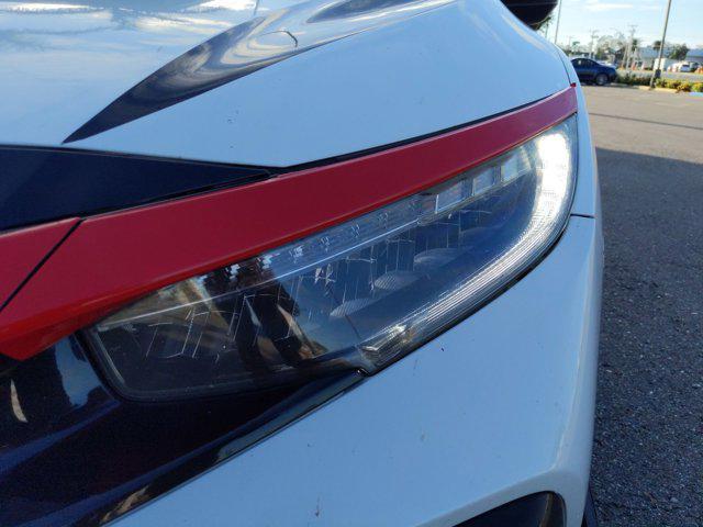 used 2020 Honda Civic Si car, priced at $21,291