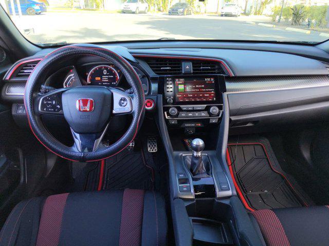 used 2020 Honda Civic Si car, priced at $21,291