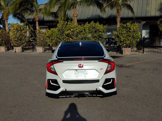 used 2020 Honda Civic Si car, priced at $21,291