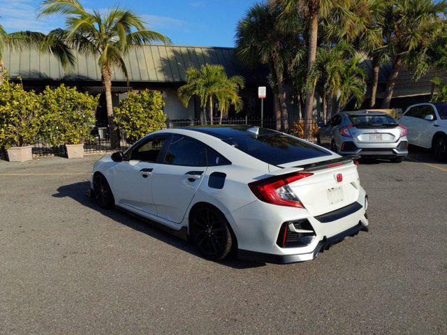 used 2020 Honda Civic Si car, priced at $21,291