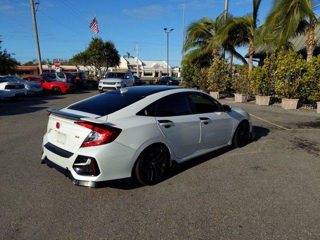 used 2020 Honda Civic Si car, priced at $21,291