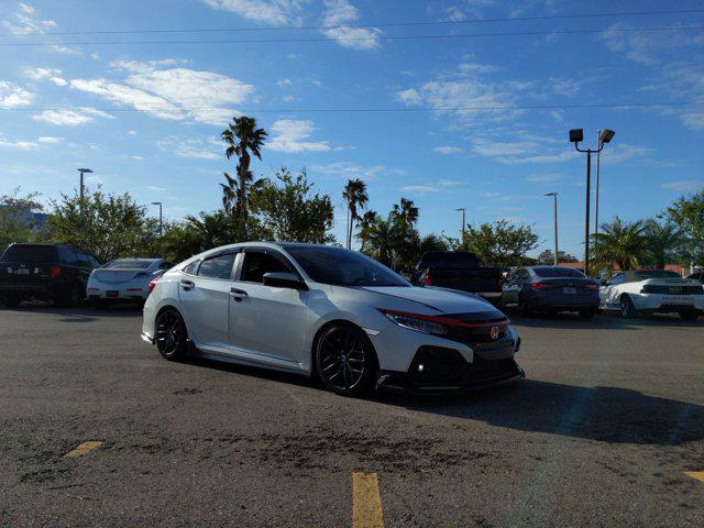 used 2020 Honda Civic Si car, priced at $21,291