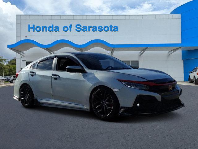 used 2020 Honda Civic Si car, priced at $21,291