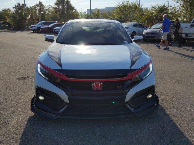 used 2020 Honda Civic Si car, priced at $21,291