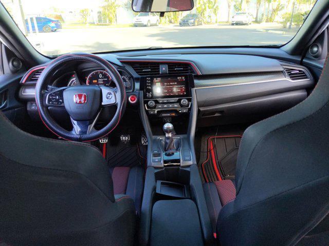 used 2020 Honda Civic Si car, priced at $21,291