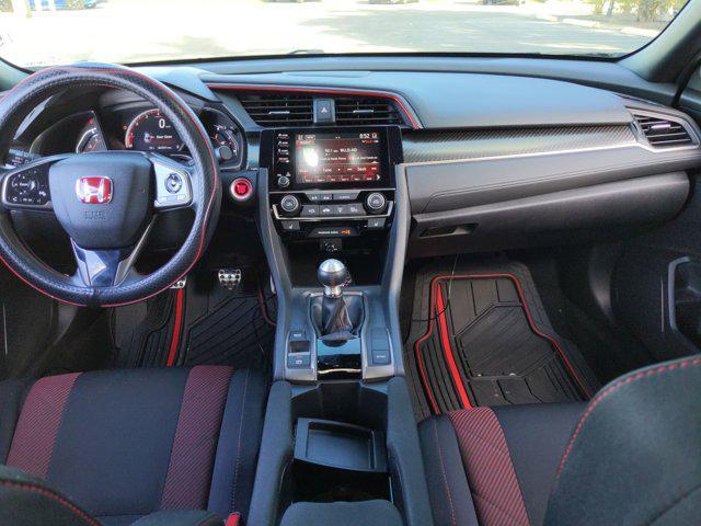 used 2020 Honda Civic Si car, priced at $21,291