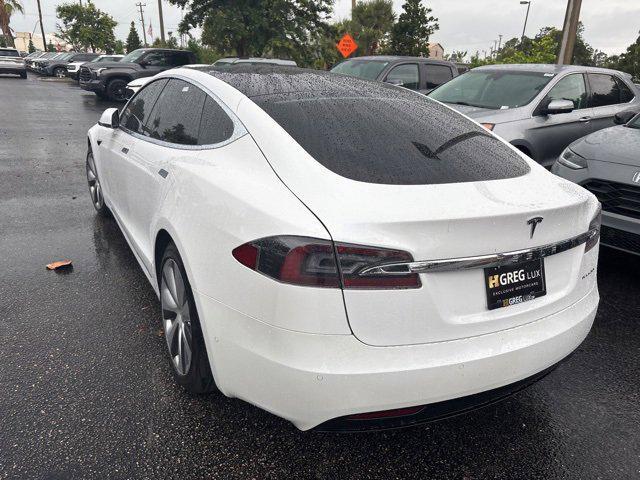 used 2021 Tesla Model S car, priced at $34,977