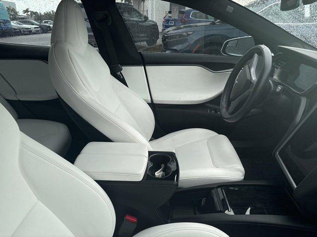 used 2021 Tesla Model S car, priced at $34,977