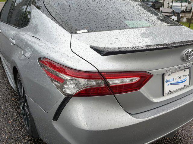 used 2019 Toyota Camry car, priced at $19,472