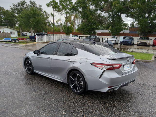 used 2019 Toyota Camry car, priced at $19,472