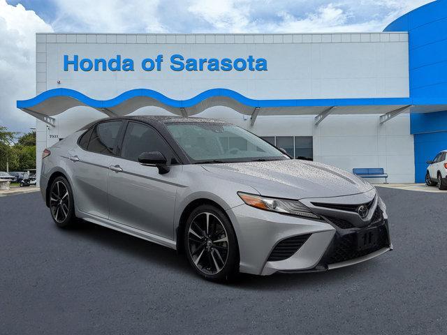 used 2019 Toyota Camry car, priced at $19,472