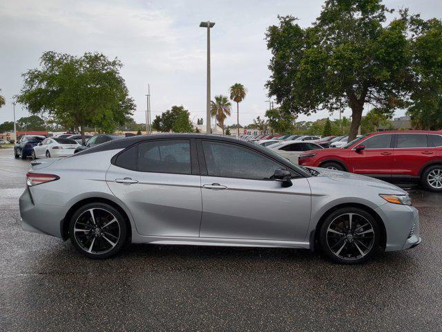 used 2019 Toyota Camry car, priced at $19,472