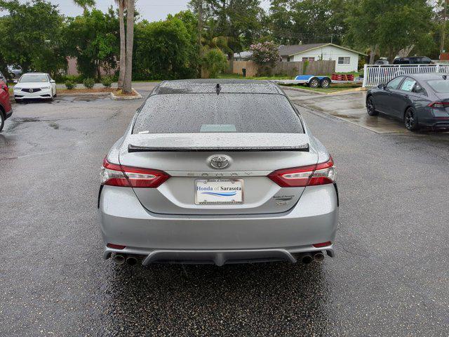 used 2019 Toyota Camry car, priced at $19,472