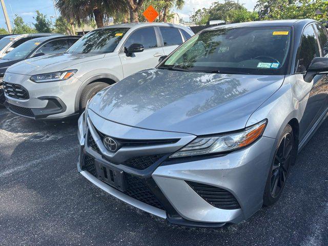 used 2019 Toyota Camry car, priced at $20,472