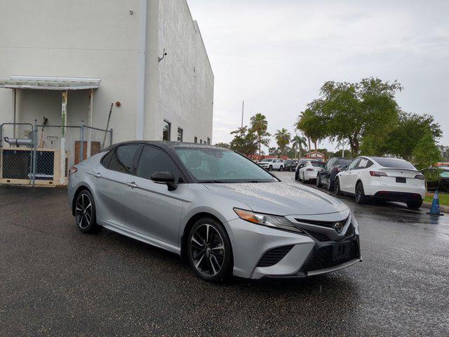 used 2019 Toyota Camry car, priced at $19,472