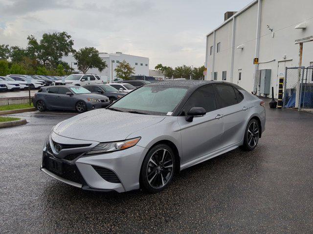 used 2019 Toyota Camry car, priced at $19,472