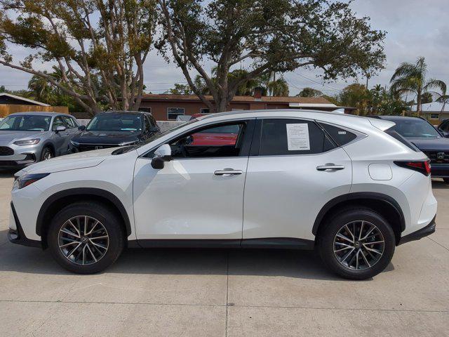 used 2022 Lexus NX 250 car, priced at $35,477