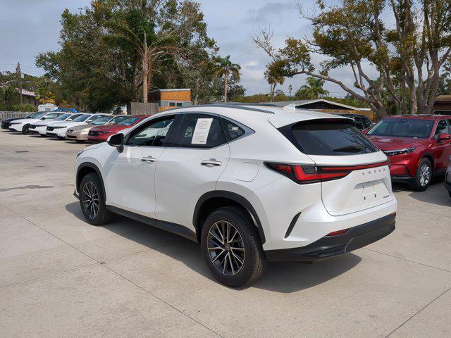 used 2022 Lexus NX 250 car, priced at $35,477