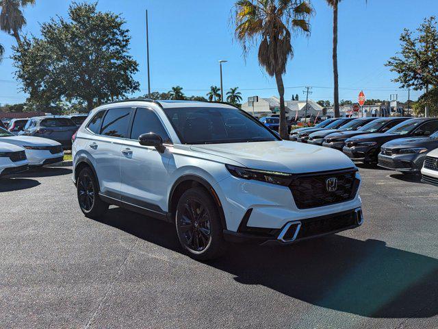 new 2025 Honda CR-V car, priced at $40,208