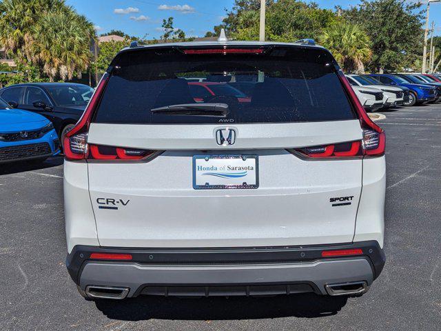 new 2025 Honda CR-V car, priced at $40,208