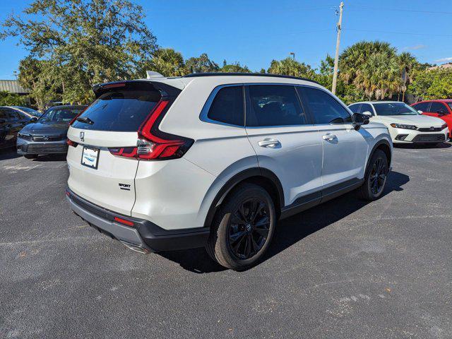 new 2025 Honda CR-V car, priced at $40,208